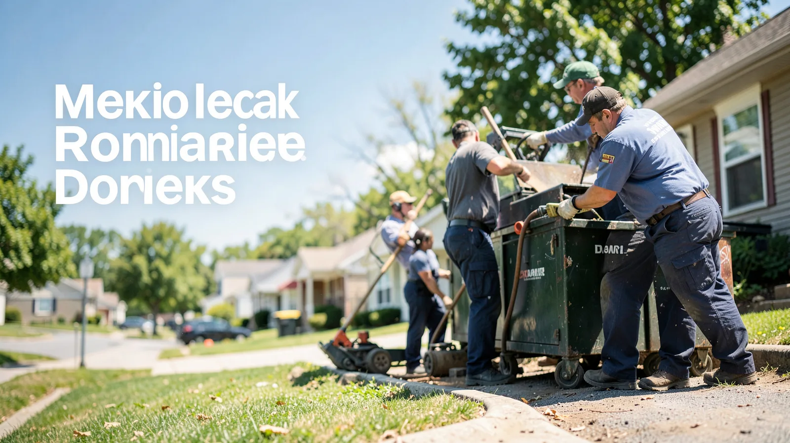 Garbage Disposal Repair in Barrington, IL near me